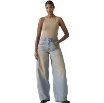 LEVIS SUPER BAGGY BARREL WORN IN ΤΖΙΝ ΠΑΝΤΕΛΟΝΙ ΓΥΝΑΙΚΕΙΟ MED INDIGO