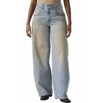 LEVIS SUPER BAGGY BARREL WORN IN ΤΖΙΝ ΠΑΝΤΕΛΟΝΙ ΓΥΝΑΙΚΕΙΟ MED INDIGO