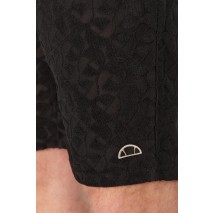 ELLESSE SARTORIA VIZZANO SHORT ΒΕΡΜΟΥΔΑ ΑΝΔΡΙΚΗ BLACK