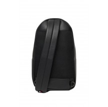 TOMMY HILFIGER MONOGRAM SLING BAG ΤΣΑΝΤΑ ΑΝΔΡΙΚΗ BLACK