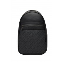 TOMMY HILFIGER MONOGRAM SLING BAG ΤΣΑΝΤΑ ΑΝΔΡΙΚΗ BLACK
