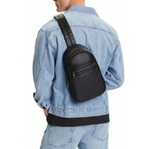 TOMMY HILFIGER MONOGRAM SLING BAG ΤΣΑΝΤΑ ΑΝΔΡΙΚΗ BLACK