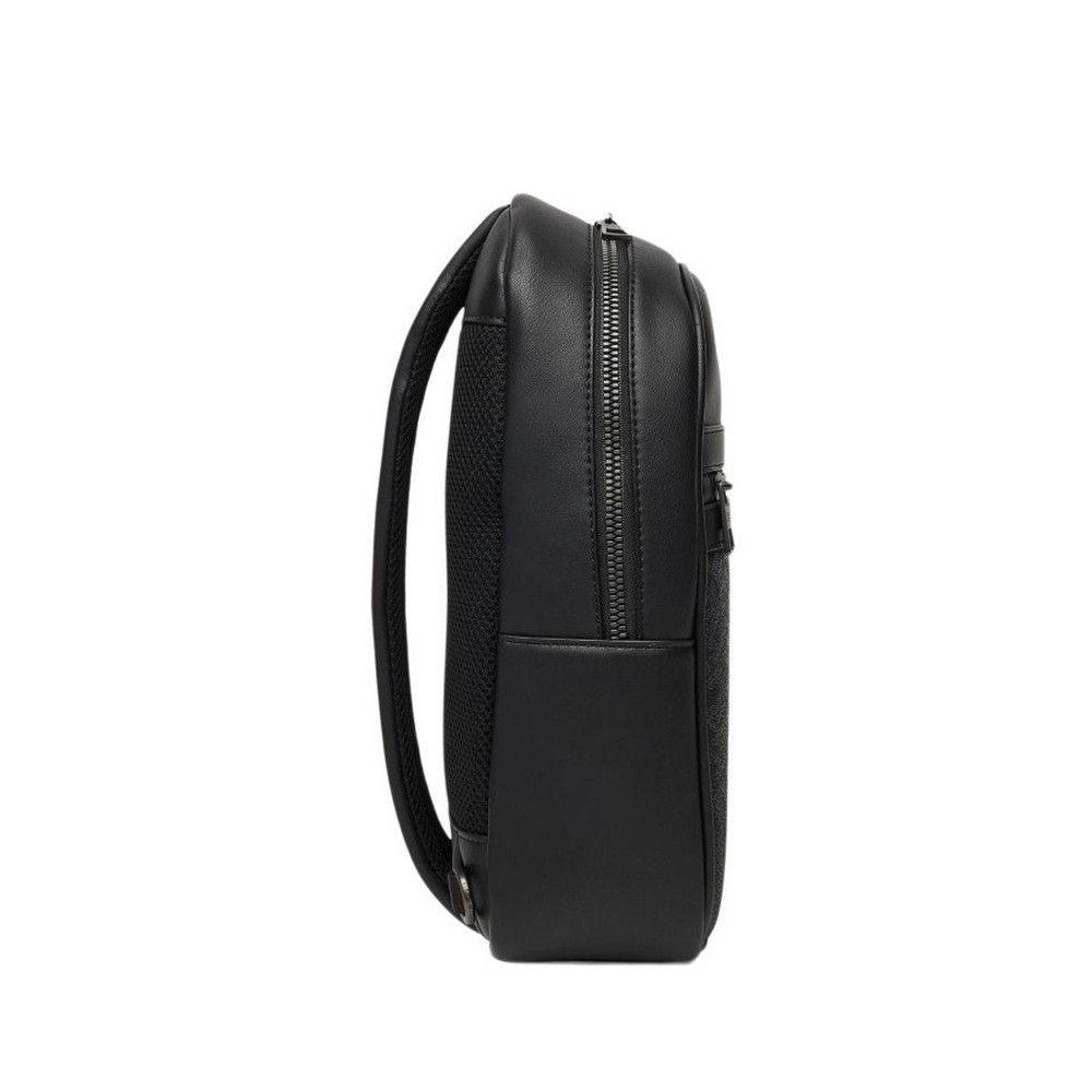 TOMMY HILFIGER MONOGRAM SLING BAG ΤΣΑΝΤΑ ΑΝΔΡΙΚΗ BLACK