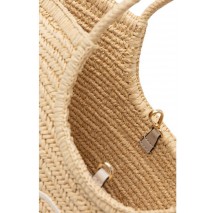 TOMMY HILFIGER ELEVATED SUMMER TOTE RAFFIA ΤΣΑΝΤΑ ΓΥΝΑΙΚΕΙΑ NATURAL