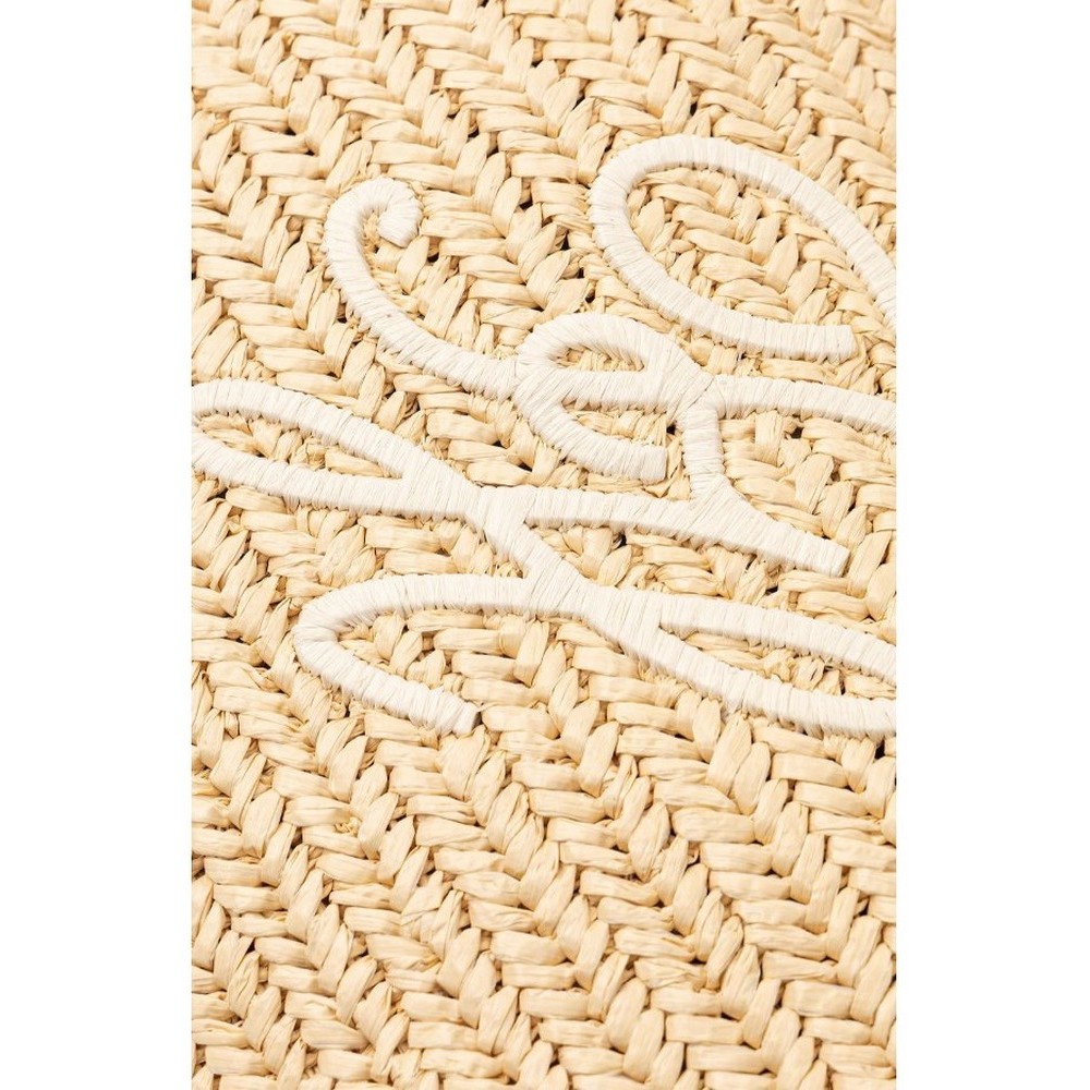 TOMMY HILFIGER ELEVATED SUMMER TOTE RAFFIA ΤΣΑΝΤΑ ΓΥΝΑΙΚΕΙΑ NATURAL