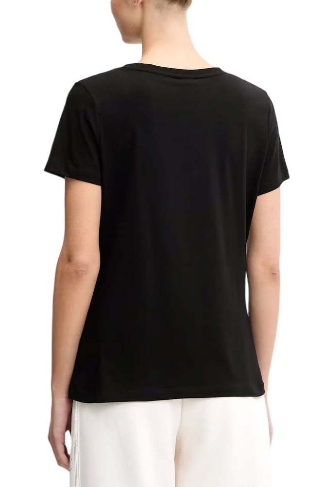 GUESS GIUDITTA CN T-SHIRT ΜΠΛΟΥΖΑ ΓΥΝΑΙΚΕΙΑ BLACK