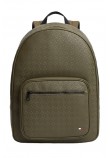 TOMMY HILFIGER EMBOSSED FLAG BACKPACK ΤΣΑΝΤΑ ΑΝΔΡΙΚΗ OLIVE