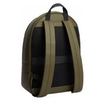 TOMMY HILFIGER EMBOSSED FLAG BACKPACK ΤΣΑΝΤΑ ΑΝΔΡΙΚΗ OLIVE