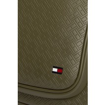 TOMMY HILFIGER EMBOSSED FLAG BACKPACK ΤΣΑΝΤΑ ΑΝΔΡΙΚΗ OLIVE