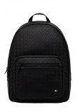 TOMMY HILFIGER EMBOSSED FLAG BACKPACK ΤΣΑΝΤΑ ΑΝΔΡΙΚΗ BLACK