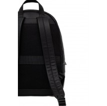 TOMMY HILFIGER EMBOSSED FLAG BACKPACK ΤΣΑΝΤΑ ΑΝΔΡΙΚΗ BLACK