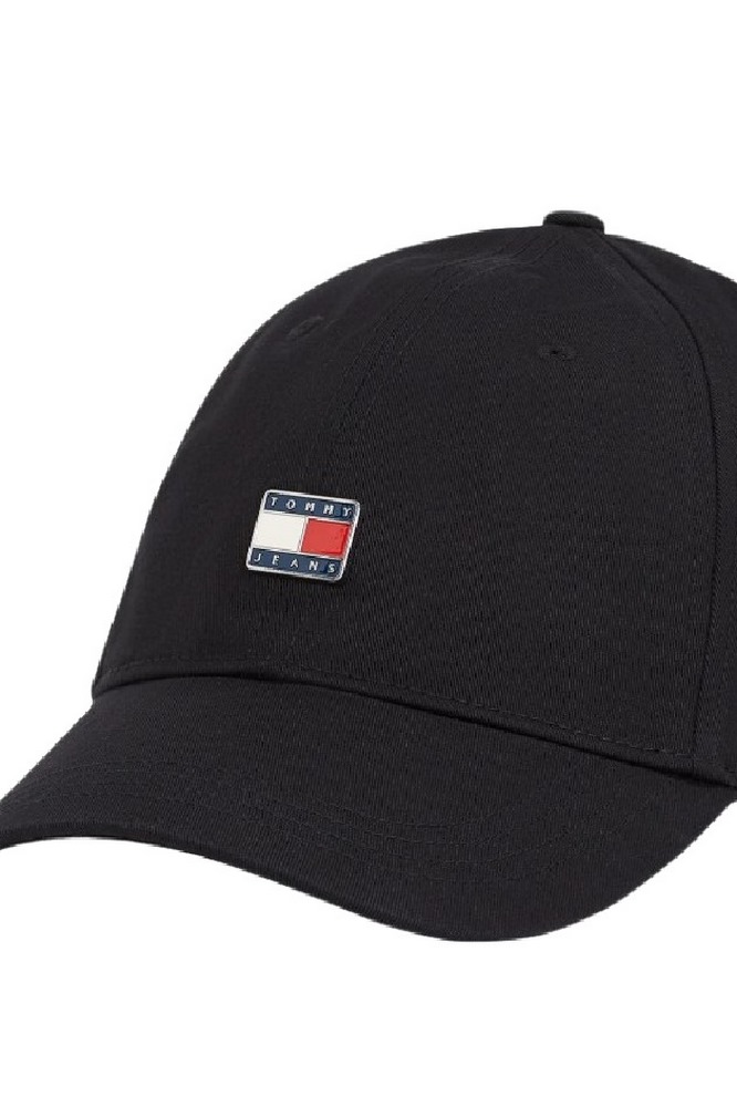 TOMMY JEANS HERITAGE PLAQUE CAP ΚΑΠΕΛΟ ΓΥΝΑΙΚΕΙΟ BLACK