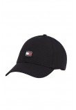 TOMMY JEANS HERITAGE PLAQUE CAP ΚΑΠΕΛΟ ΓΥΝΑΙΚΕΙΟ BLACK