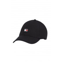 TOMMY JEANS HERITAGE PLAQUE CAP ΚΑΠΕΛΟ ΓΥΝΑΙΚΕΙΟ BLACK