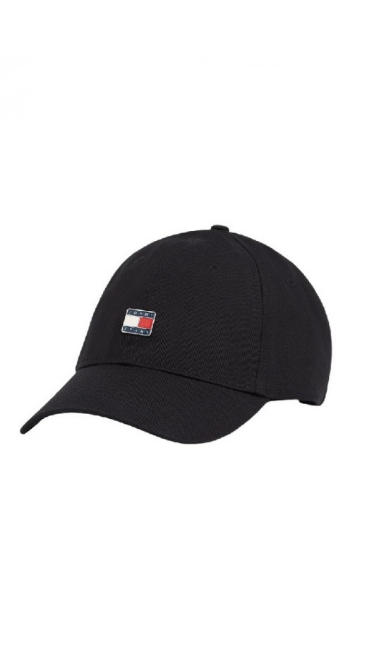 TOMMY JEANS HERITAGE PLAQUE CAP ΚΑΠΕΛΟ ΓΥΝΑΙΚΕΙΟ BLACK