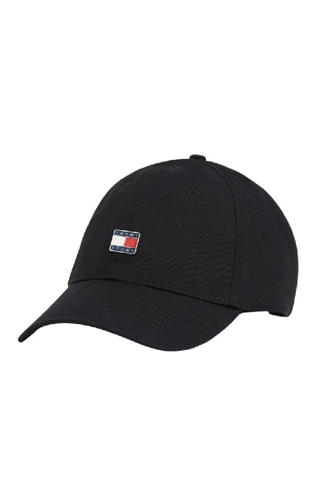 TOMMY JEANS HERITAGE PLAQUE CAP ΚΑΠΕΛΟ ΓΥΝΑΙΚΕΙΟ BLACK