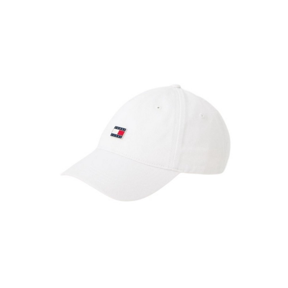 TOMMY JEANS HERITAGE PLAQUE CAP ΚΑΠΕΛΟ ΓΥΝΑΙΚΕΙΟ OFF WHITE