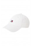 TOMMY JEANS HERITAGE PLAQUE CAP ΚΑΠΕΛΟ ΓΥΝΑΙΚΕΙΟ OFF WHITE