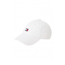 TOMMY JEANS HERITAGE PLAQUE CAP ΚΑΠΕΛΟ ΓΥΝΑΙΚΕΙΟ OFF WHITE