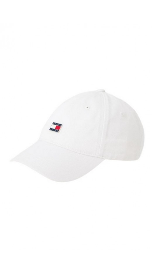 TOMMY JEANS HERITAGE PLAQUE CAP ΚΑΠΕΛΟ ΓΥΝΑΙΚΕΙΟ OFF WHITE
