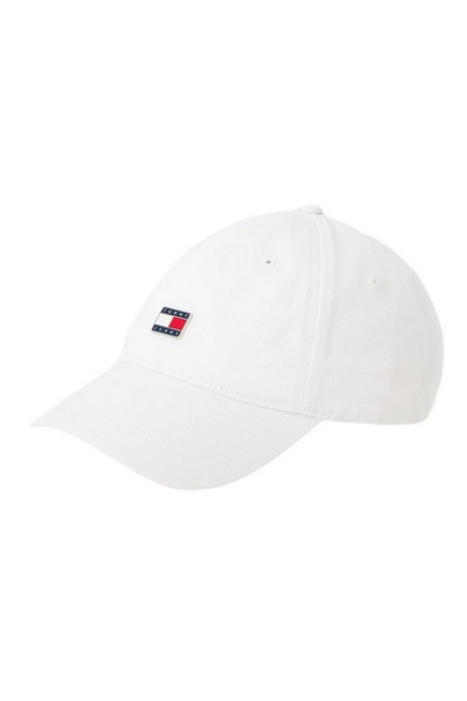 TOMMY JEANS HERITAGE PLAQUE CAP ΚΑΠΕΛΟ ΓΥΝΑΙΚΕΙΟ OFF WHITE