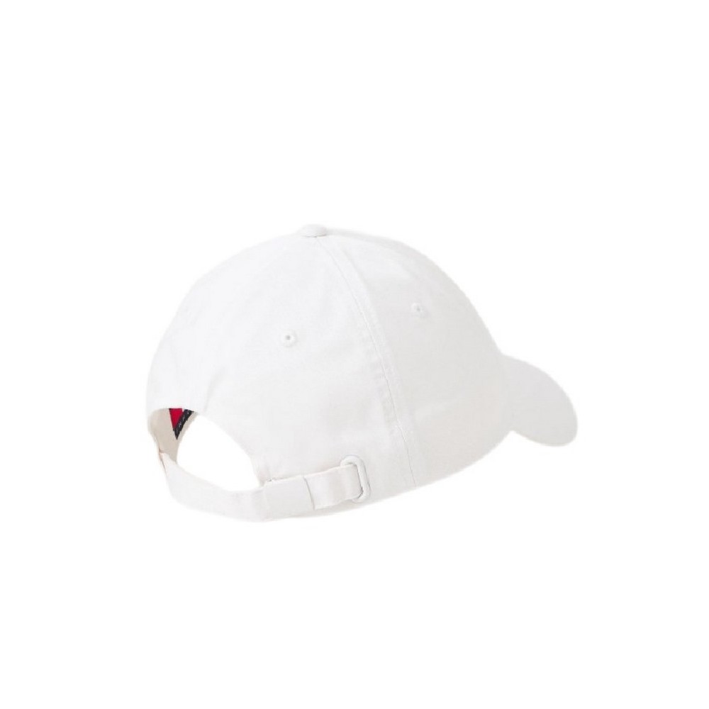 TOMMY JEANS HERITAGE PLAQUE CAP ΚΑΠΕΛΟ ΓΥΝΑΙΚΕΙΟ OFF WHITE