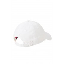 TOMMY JEANS HERITAGE PLAQUE CAP ΚΑΠΕΛΟ ΓΥΝΑΙΚΕΙΟ OFF WHITE