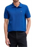 CALVIN KLEIN JEANS CASUAL PIQUE CLASSIC POLO T-SHIRT ΜΠΛΟΥΖΑ ΑΝΔΡΙΚΗ BLUE
