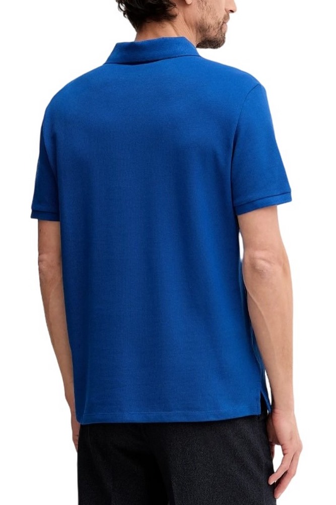 CALVIN KLEIN JEANS CASUAL PIQUE CLASSIC POLO T-SHIRT ΜΠΛΟΥΖΑ ΑΝΔΡΙΚΗ BLUE