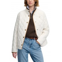SUPERDRY ESTATE COUNTRY LINER JACKET ΜΠΟΥΦΑΝ ΓΥΝΑΙΚΕΙΟ OFF WHITE