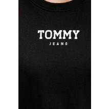 TOMMY JEANS REG ESSENTIAL LOGO 2 TEE T-SHIRT  ΜΠΛΟΥΖΑ ΓΥΝΑΙΚΕΙΑ BLACK