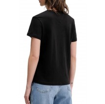 TOMMY JEANS REG ESSENTIAL LOGO 2 TEE T-SHIRT  ΜΠΛΟΥΖΑ ΓΥΝΑΙΚΕΙΑ BLACK