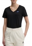 HUGO BOSS JERSEY CLASSIC V T-SHIRT ΜΠΛΟΥΖΑ ΓΥΝΑΙΚΕΙΑ BLACK