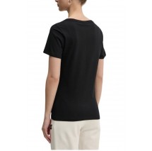 HUGO BOSS JERSEY CLASSIC V T-SHIRT ΜΠΛΟΥΖΑ ΓΥΝΑΙΚΕΙΑ BLACK