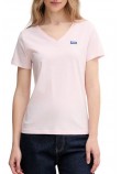 HUGO BOSS JERSEY CLASSIC V T-SHIRT ΜΠΛΟΥΖΑ ΓΥΝΑΙΚΕΙΑ PINK