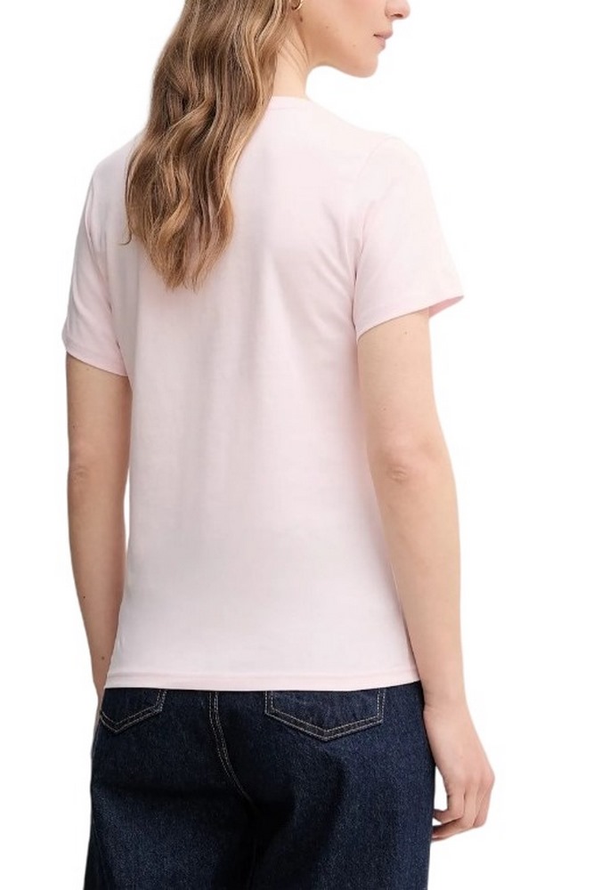 HUGO BOSS JERSEY CLASSIC V T-SHIRT ΜΠΛΟΥΖΑ ΓΥΝΑΙΚΕΙΑ PINK