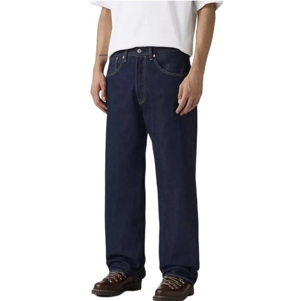 LEVIS 501® LOOSE FLAT FINISH ΤΖΙΝ ΠΑΝΤΕΛΟΝΙ ΑΝΔΡΙΚΟ DARK INDIGO