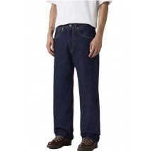 LEVIS 501® LOOSE FLAT FINISH ΤΖΙΝ ΠΑΝΤΕΛΟΝΙ ΑΝΔΡΙΚΟ DARK INDIGO