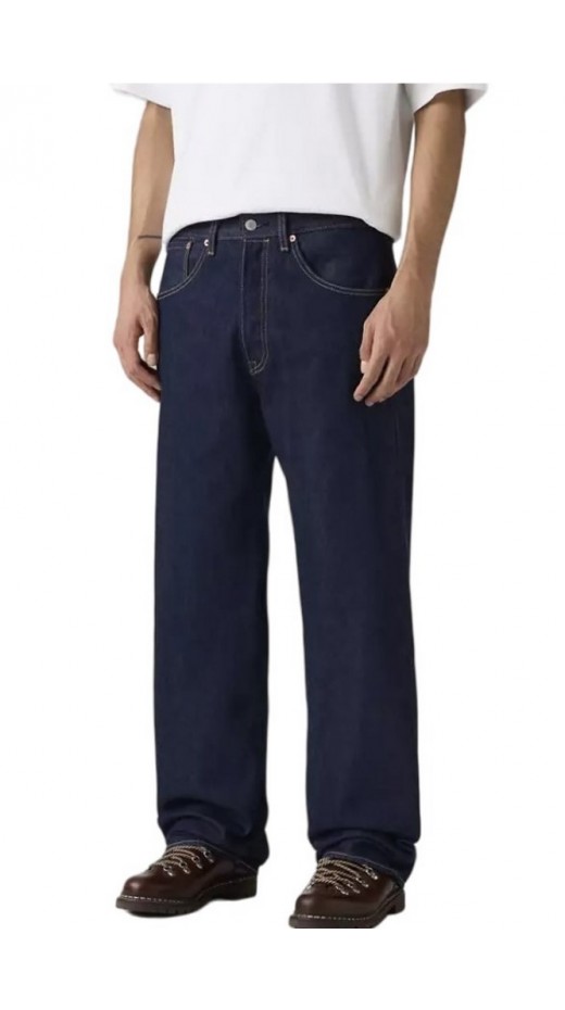 LEVIS 501® LOOSE FLAT FINISH ΤΖΙΝ ΠΑΝΤΕΛΟΝΙ ΑΝΔΡΙΚΟ DARK INDIGO