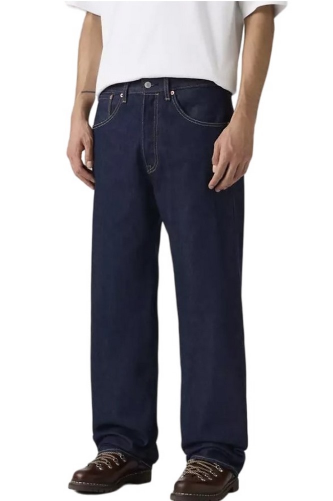 LEVIS 501® LOOSE FLAT FINISH ΤΖΙΝ ΠΑΝΤΕΛΟΝΙ ΑΝΔΡΙΚΟ DARK INDIGO