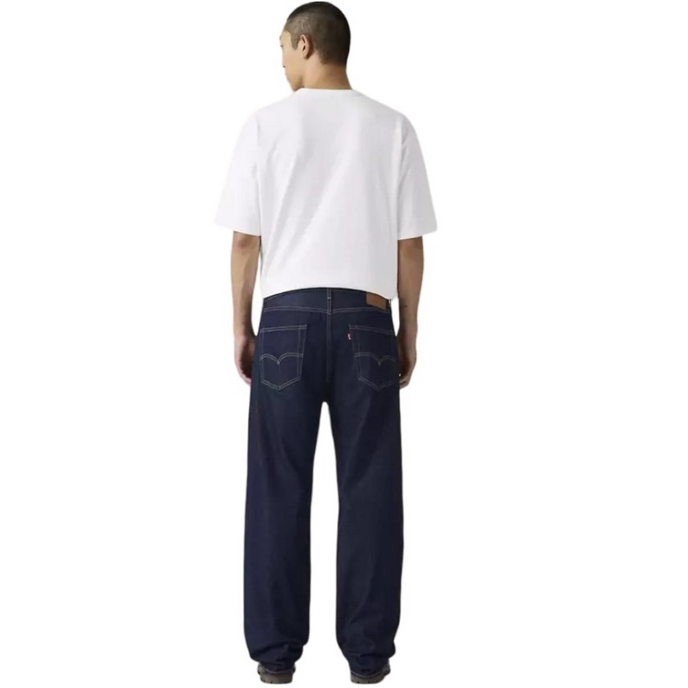 LEVIS 501® LOOSE FLAT FINISH ΤΖΙΝ ΠΑΝΤΕΛΟΝΙ ΑΝΔΡΙΚΟ DARK INDIGO