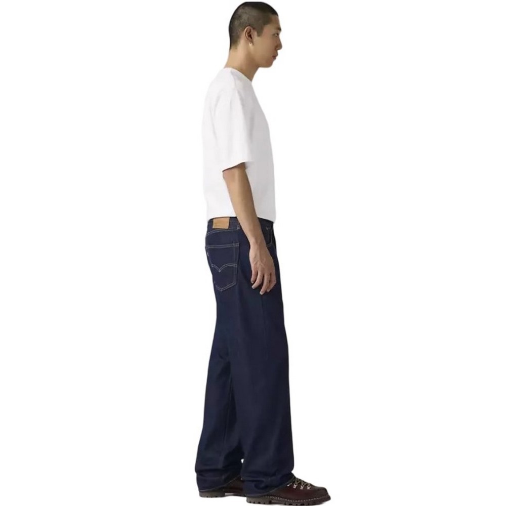 LEVIS 501® LOOSE FLAT FINISH ΤΖΙΝ ΠΑΝΤΕΛΟΝΙ ΑΝΔΡΙΚΟ DARK INDIGO