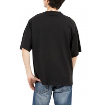 GUESS BOXY POCKET TEE T-SHIRT ΜΠΛΟΥΖΑ ΑΝΔΡΙΚΗ WASHED BLACK