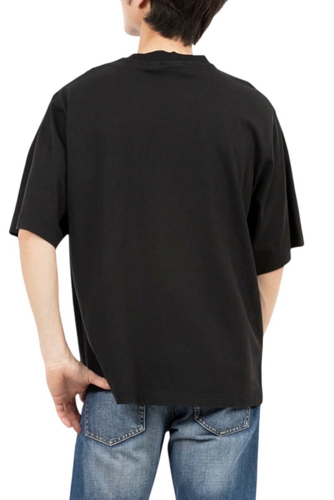GUESS BOXY POCKET TEE T-SHIRT ΜΠΛΟΥΖΑ ΑΝΔΡΙΚΗ WASHED BLACK
