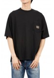 GUESS BOXY POCKET TEE T-SHIRT ΜΠΛΟΥΖΑ ΑΝΔΡΙΚΗ WASHED BLACK