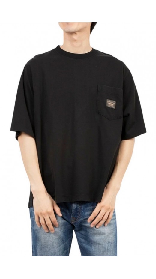 GUESS BOXY POCKET TEE T-SHIRT ΜΠΛΟΥΖΑ ΑΝΔΡΙΚΗ WASHED BLACK