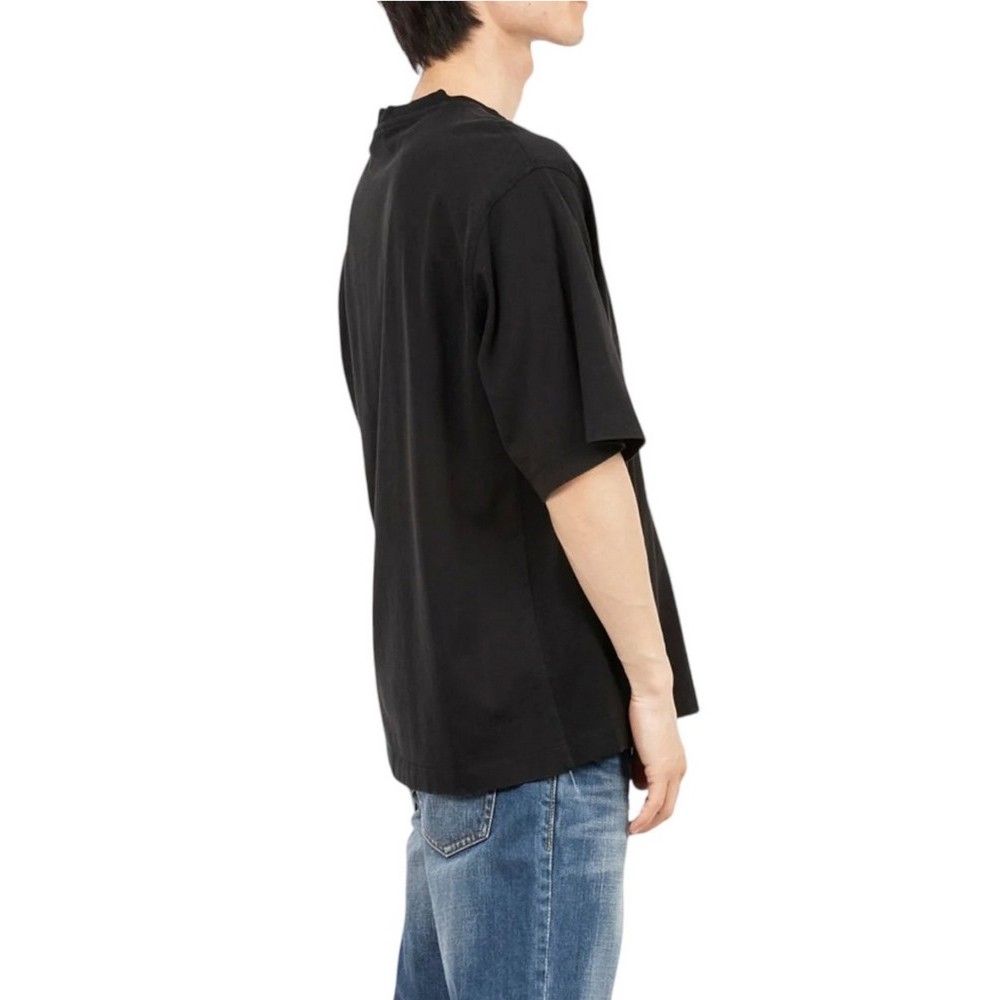 GUESS BOXY POCKET TEE T-SHIRT ΜΠΛΟΥΖΑ ΑΝΔΡΙΚΗ WASHED BLACK