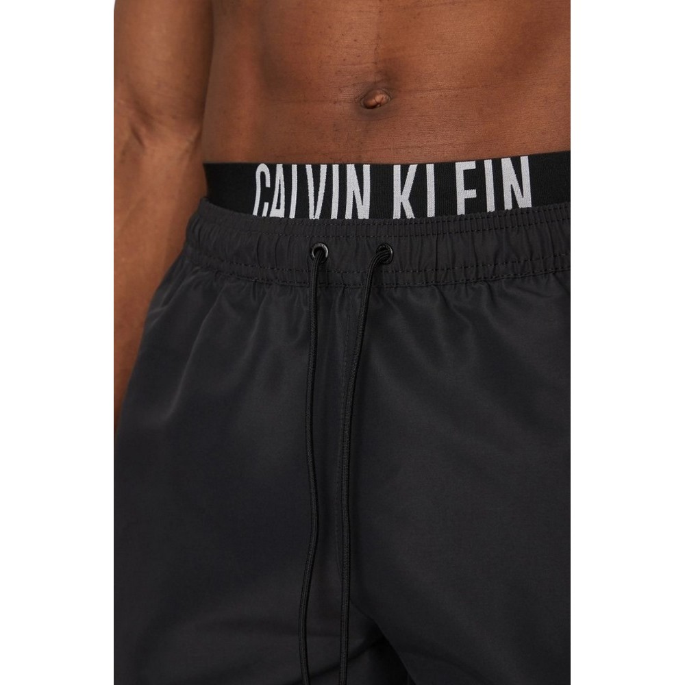 CALVIN KLEIN JEANS MEDIUM DOUBLE WB ΜΑΓΙΟ ΑΝΔΡΙΚΟ BLACK