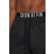 CALVIN KLEIN JEANS MEDIUM DOUBLE WB ΜΑΓΙΟ ΑΝΔΡΙΚΟ BLACK