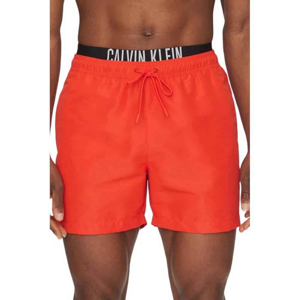 CALVIN KLEIN JEANS MEDIUM DOUBLE WB ΜΑΓΙΟ ΑΝΔΡΙΚΟ ORANGE